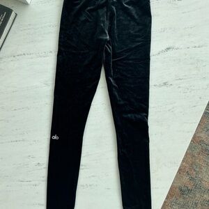 ALO Yoga Blue Leggings Sleek Performance Fit